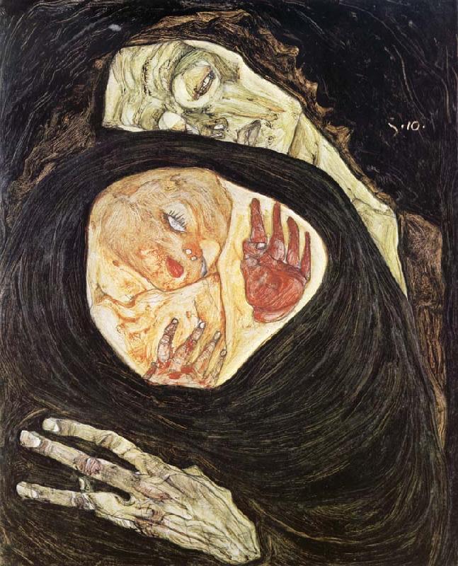 Egon Schiele Dead Mother